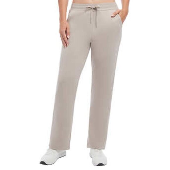 NEW Danskin Straight Leg Fleece Pants - Picture 2 of 9